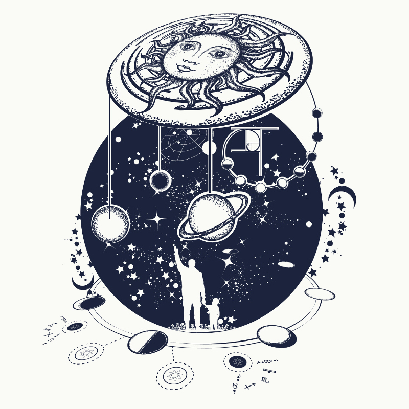 science, universe, physics, quantum theory, planets, sun